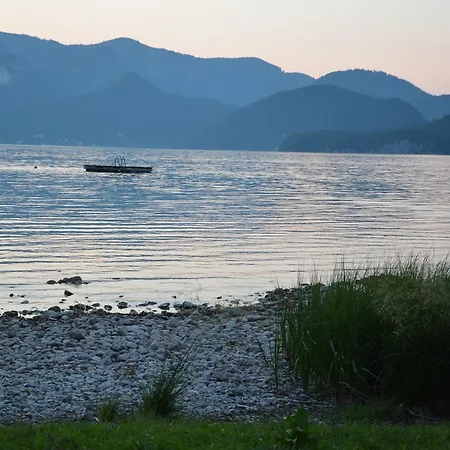 Weisse Urlauben Am Wolfgangsee アパート *