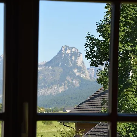 アパート Weisse Urlauben Am Wolfgangsee *
