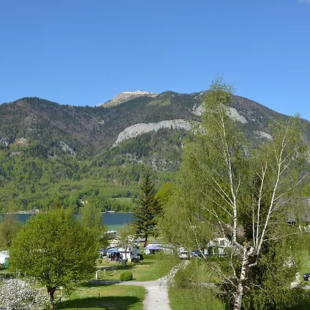 アパート Weisse Urlauben Am Wolfgangsee