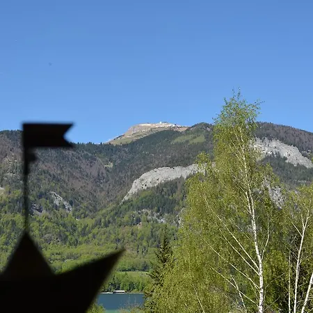 Weisse Urlauben Am Wolfgangsee דירה סנט גילגן