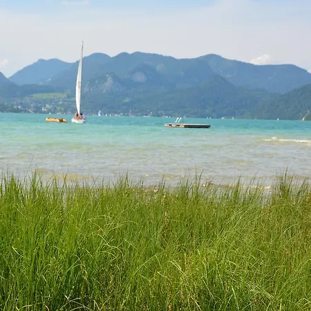 Weisse Urlauben Am Wolfgangsee