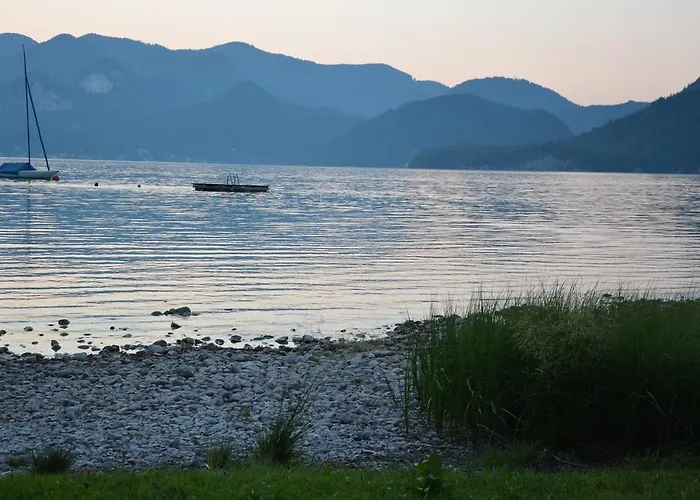 Weisse Urlauben Am Wolfgangsee Daire *