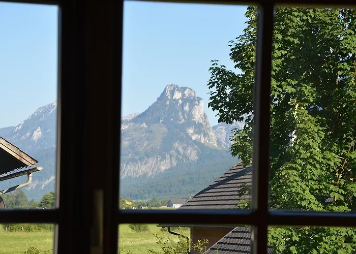 Daire Weisse Urlauben Am Wolfgangsee *
