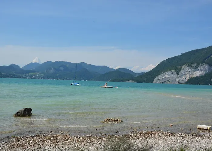 Daire Weisse Urlauben Am Wolfgangsee Sankt Gilgen