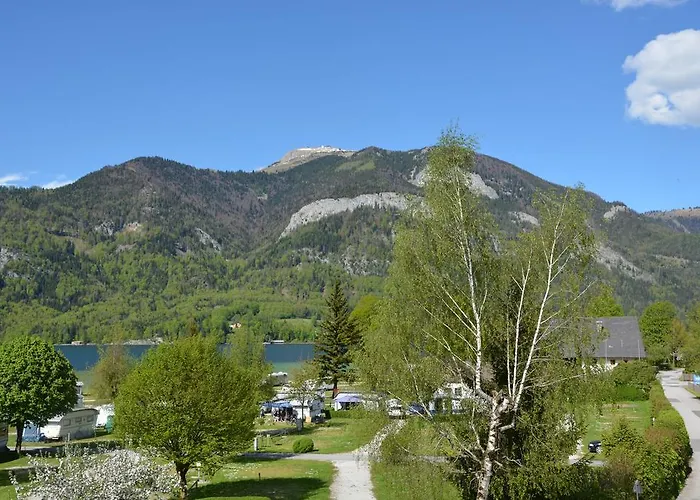 Daire Weisse Urlauben Am Wolfgangsee