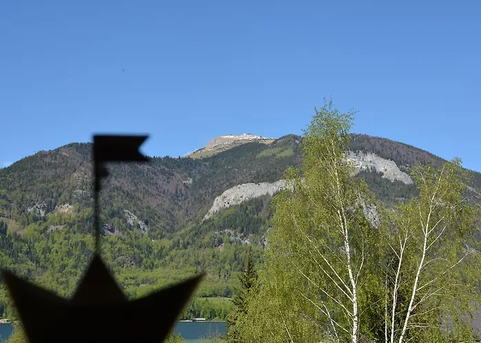 Weisse Urlauben Am Wolfgangsee Daire Sankt Gilgen