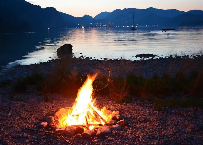 Weisse Urlauben Am Wolfgangsee Daire