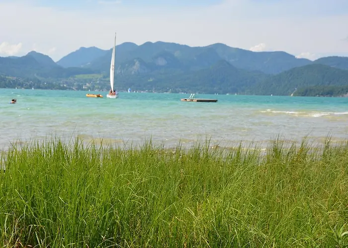 Weisse Urlauben Am Wolfgangsee