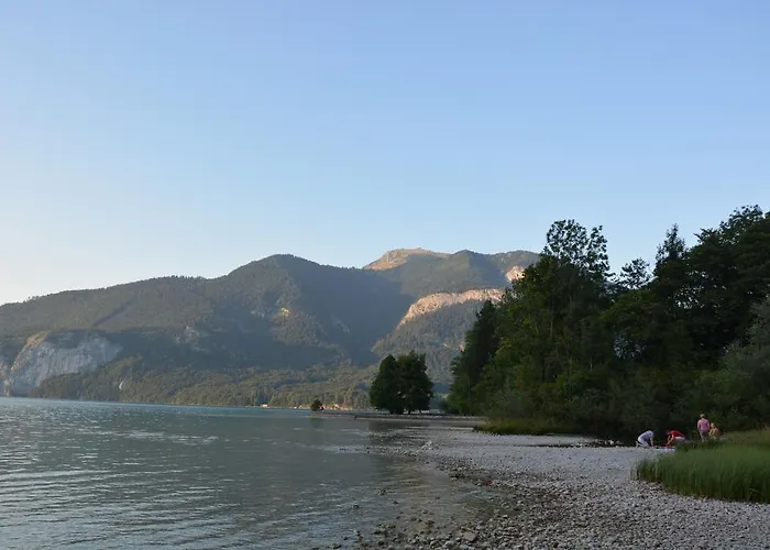 Weisse Urlauben Am Wolfgangsee Daire *